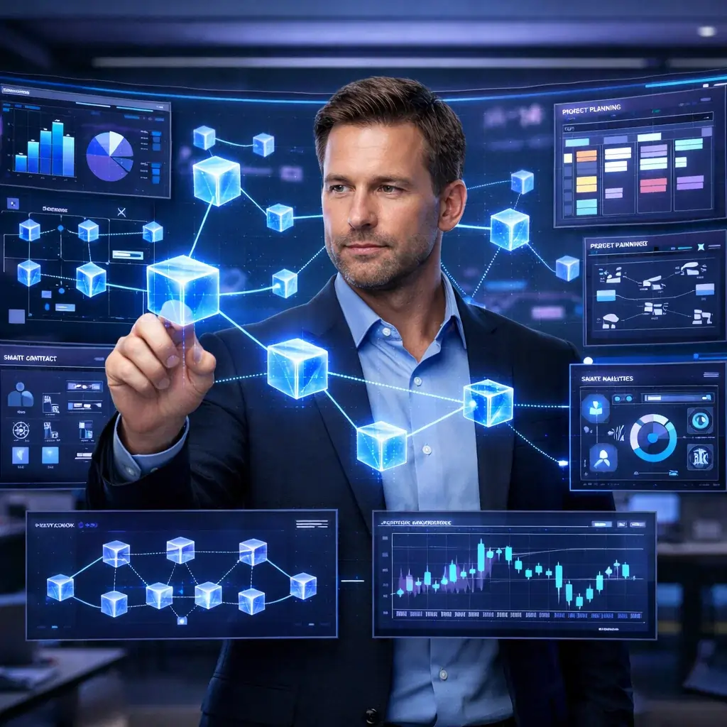 Blockchain consulting and strategy services